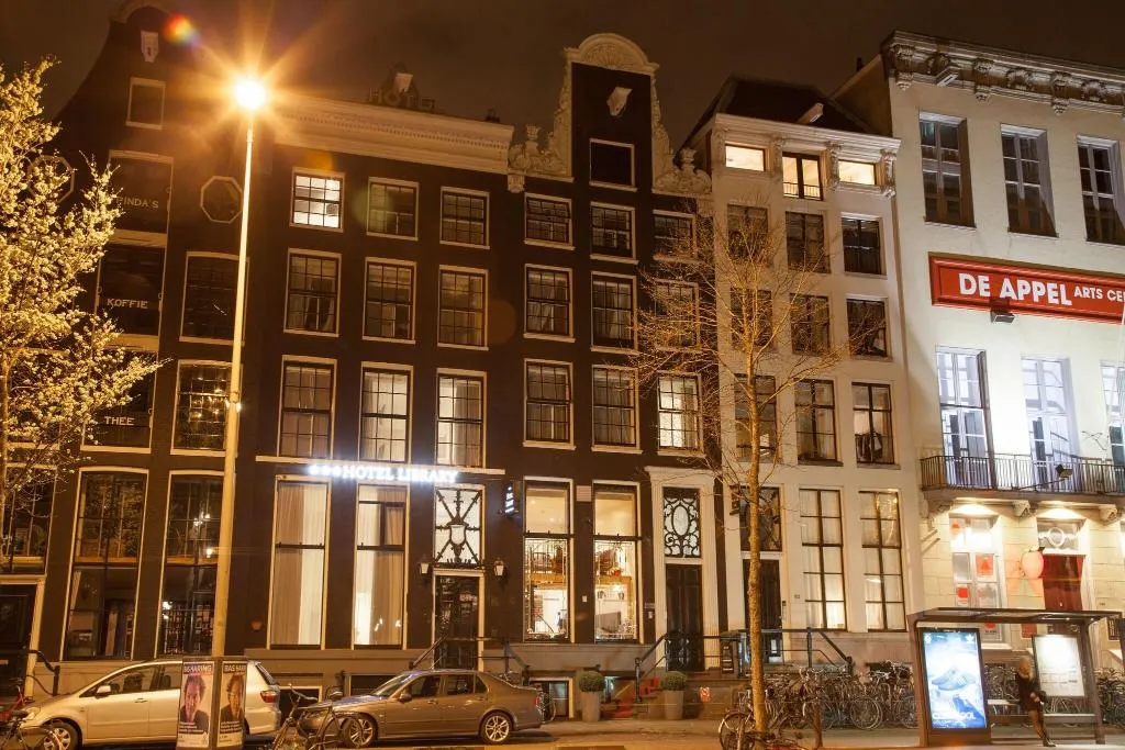 General view, Hotel Library Amsterdam, Amsterdam