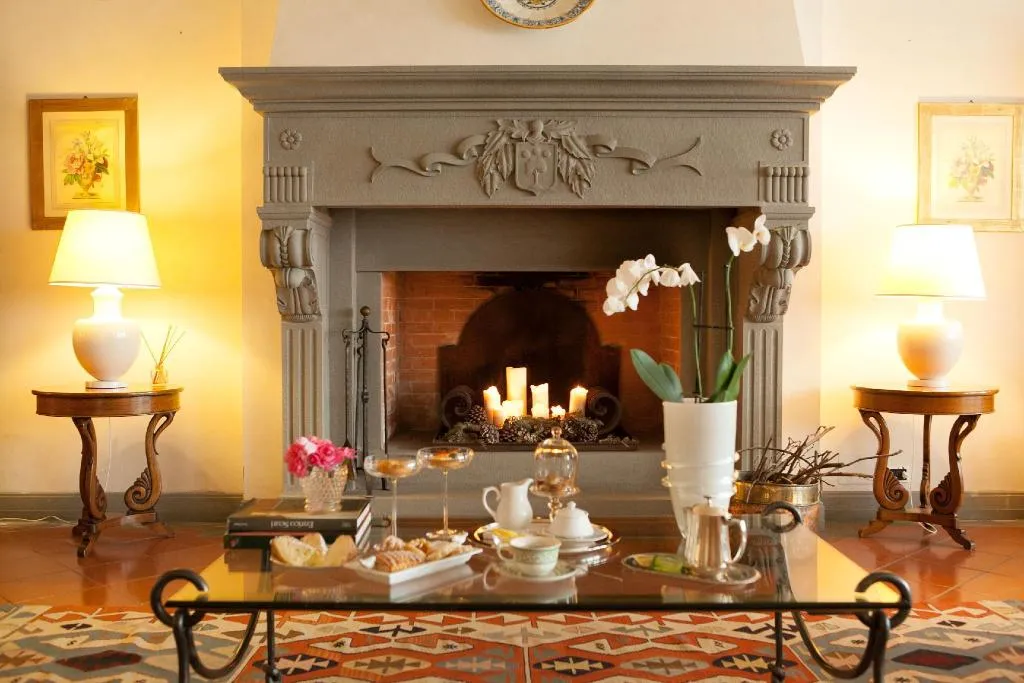 Lobby, Relais Santa Chiara Hotel by Double Hospitality, Florence
