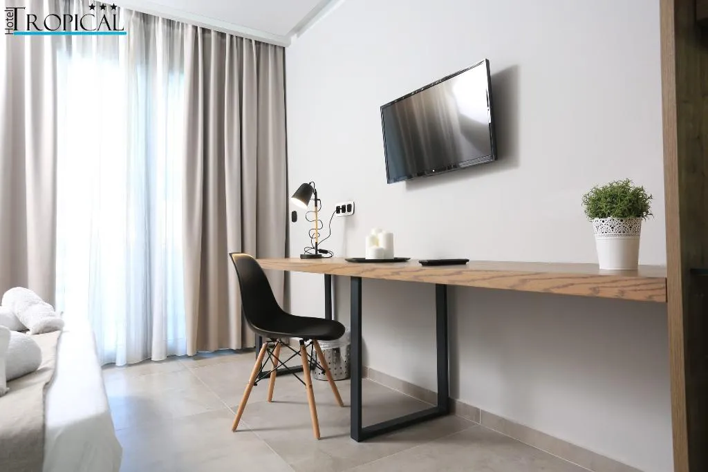 DOUBLE EXECUTIVE GARDEN VIEW Room, Tropical, Halkidiki