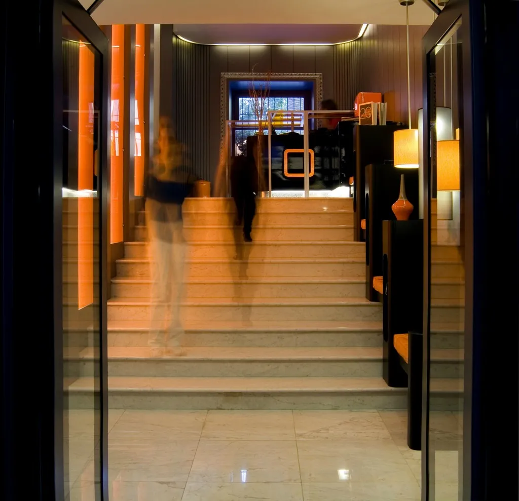 Lobby, Orange Hotel, Rome