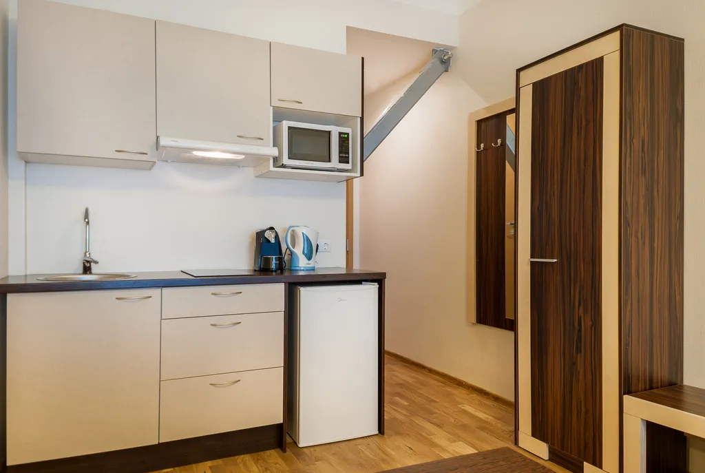 STUDIO PARK VIEW Room, Pirita Beach Apartments & Spa, Tallinn