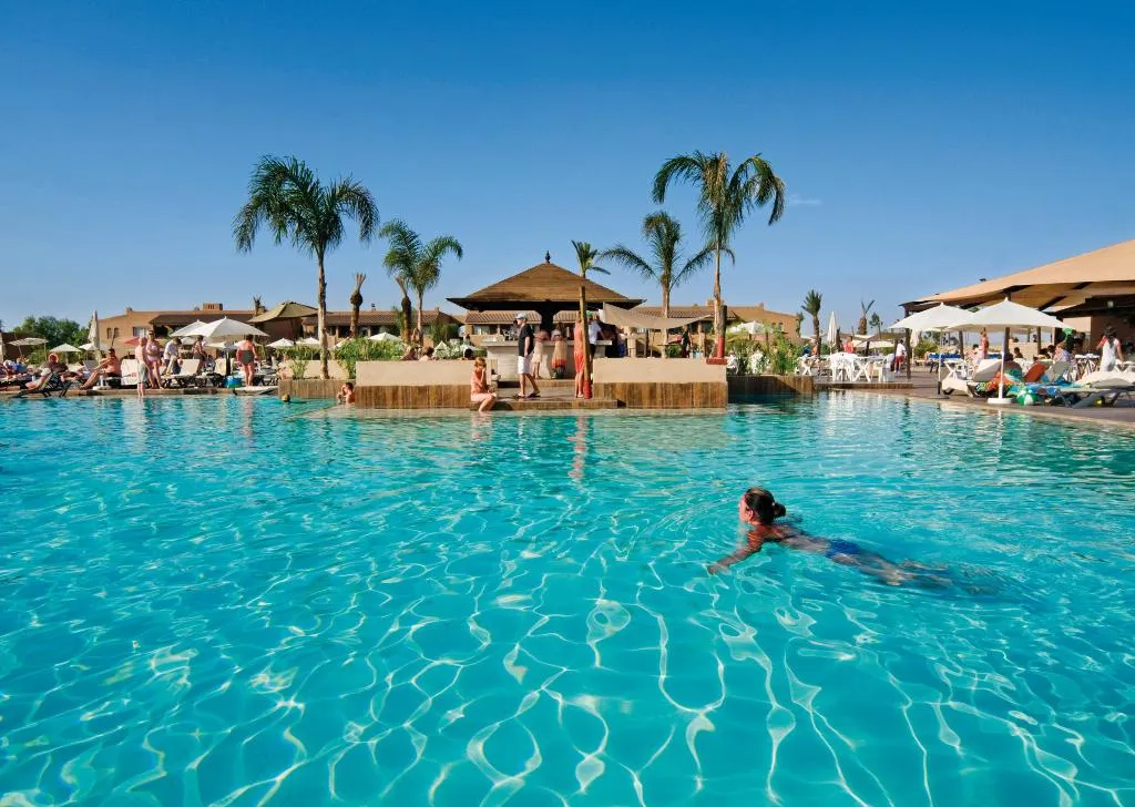 Pool, Hotel Riu Tikida Palmeraie - All Inclusive, Marrakech