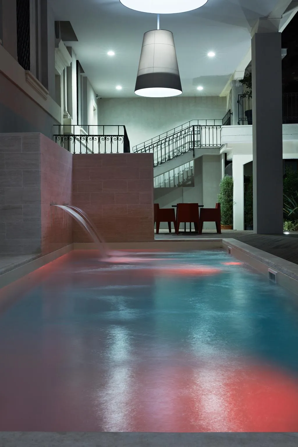 Pool, The Building, Rome