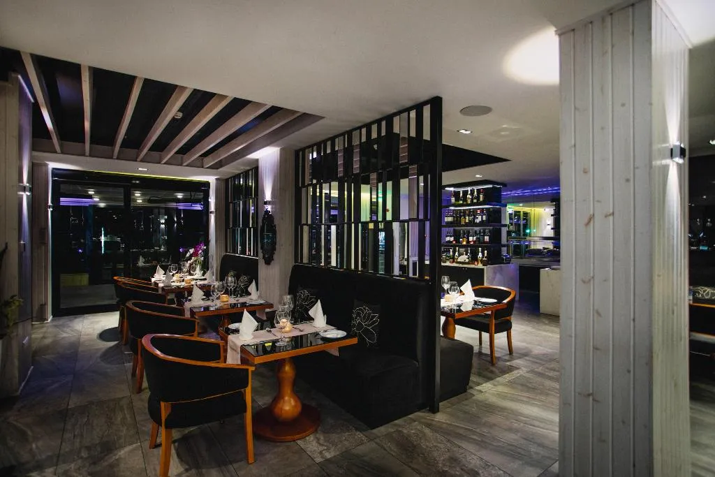 Restaurant, The Ciao Stelio Deluxe Hotel, Cyprus