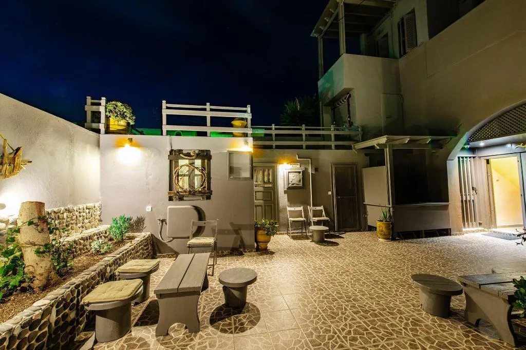 General view, Villa Toula, Santorini