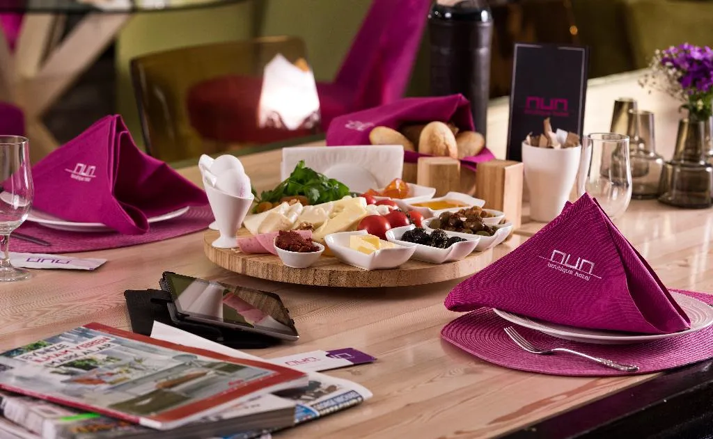 Restaurant, Nun By Laren Hotels, Antalya