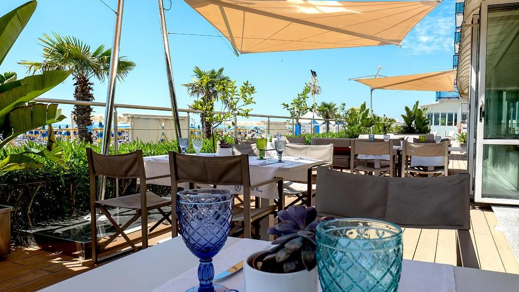 Restaurant, Hotels Vidi Miramare & Delfino, Venice