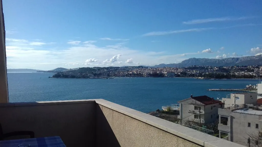Terrace, Villa Luketa, Split