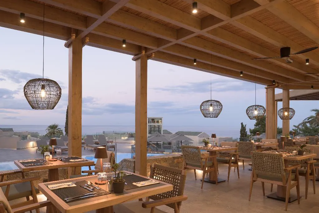 Restaurant, Galaxy Suites Boutique Resort, Crete