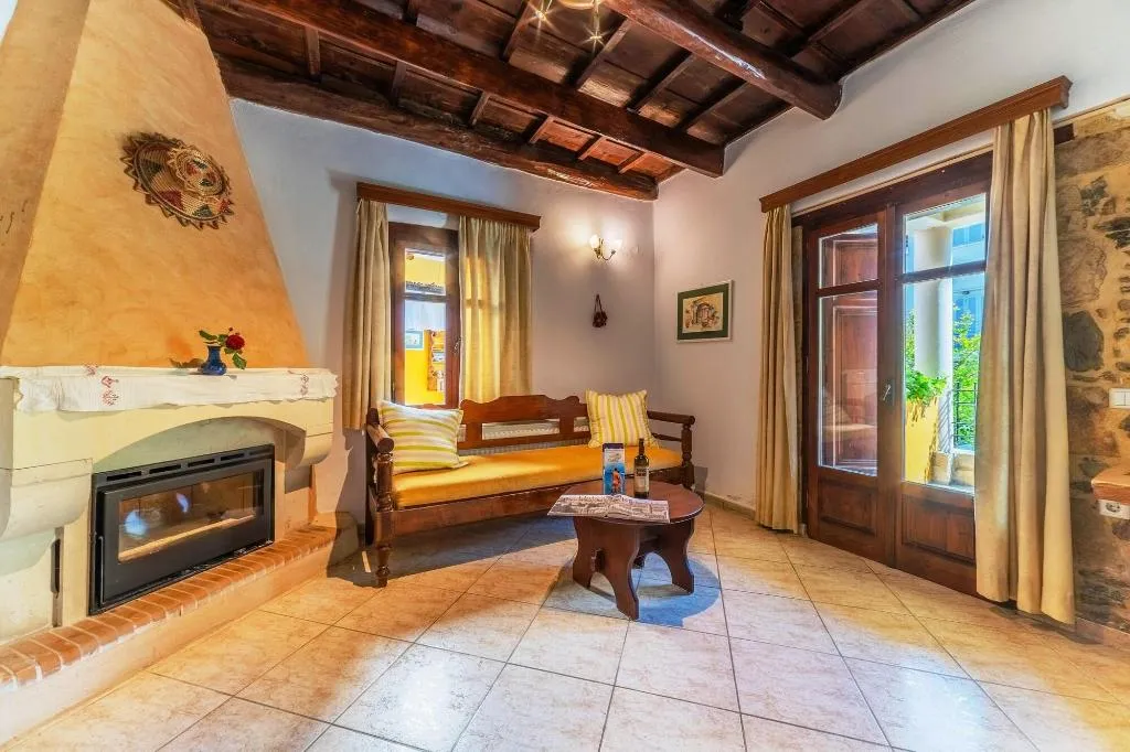 Room, Idili Traditional House, Crete
