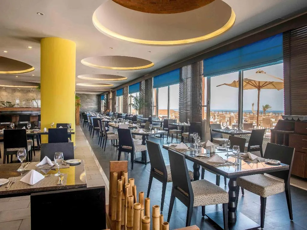 Restaurant, Novotel Marsa Alam Beach Resort, Red Sea Riviera