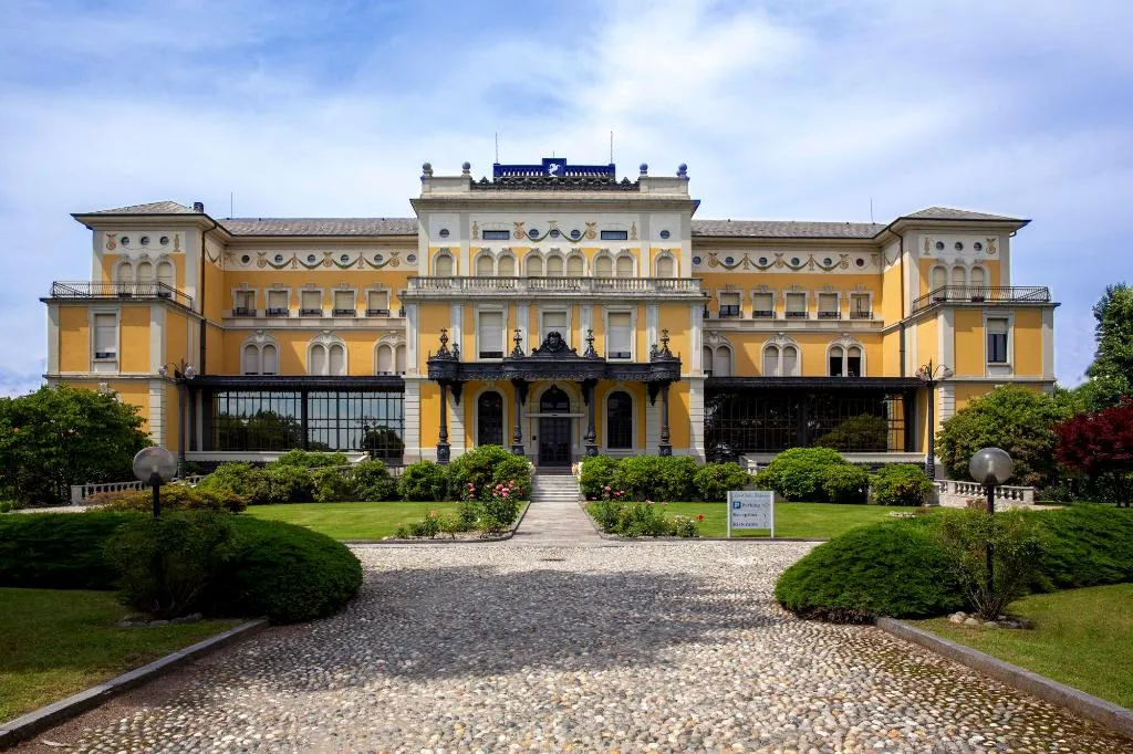 General view, Hotel Villa Malpensa, Milan
