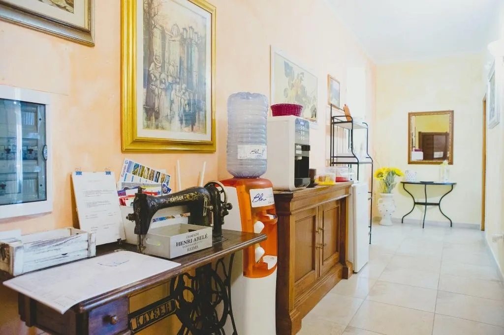 Lobby, B&B I Gerani, Alghero