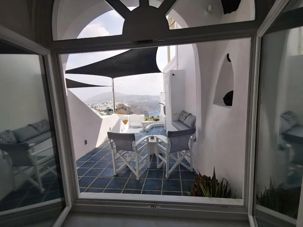 Room, Zenith Blue, Santorini