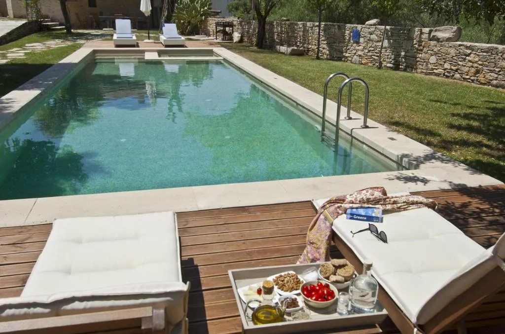 Pool, Villa Athermigo, Crete