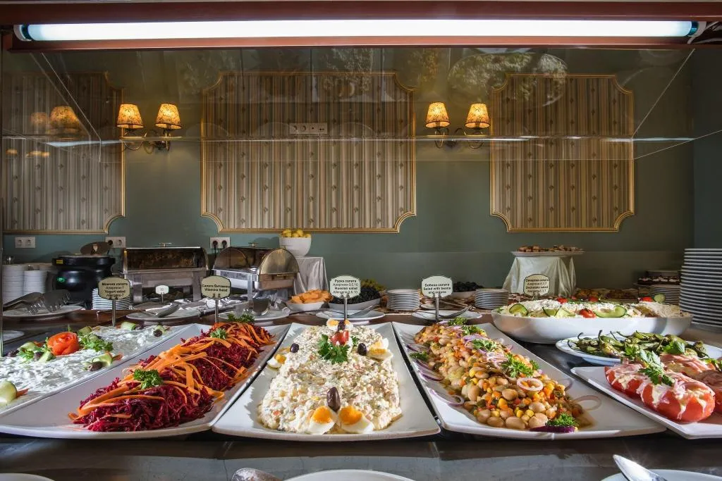 Restaurant, Hotel Miramar, Bourgas