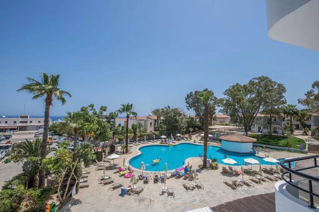 Pool, Narcissos Waterpark Resort, Cyprus