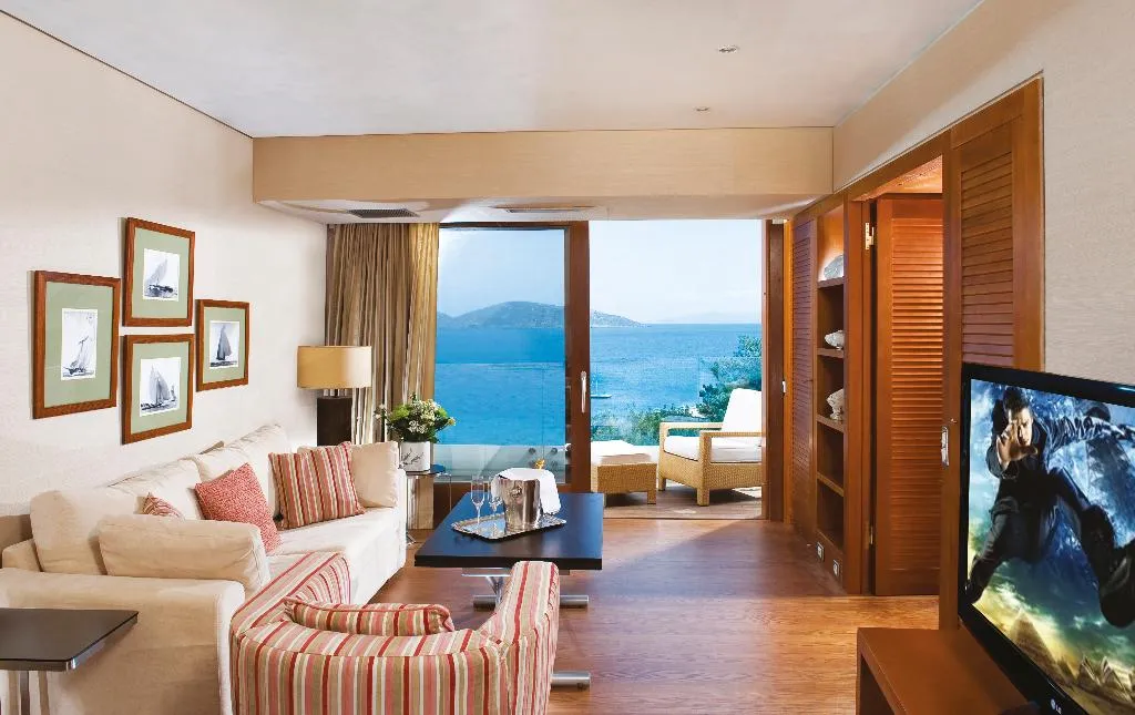 SUITE DELUXE SEA VIEW Room, Elounda Bay Palace, Crete