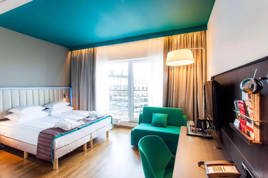 Room SUPERIOR WITH BALCONY Room, Park Inn by Radisson Central Tallinn, Tallinn