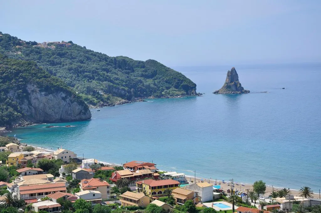 General view, Mazis Apartments, Corfu