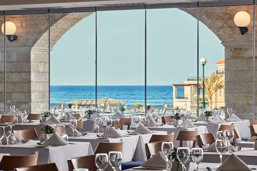 Restaurant, Atlantica Caldera Palace, Crete