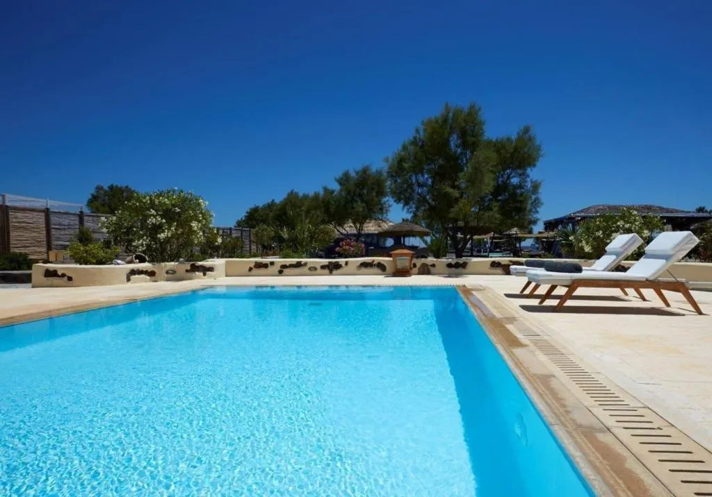 Pool, Black Rose Suites, Santorini
