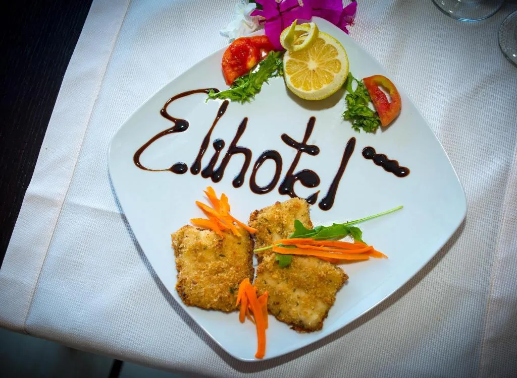 Restaurant, Elihotel, Catania