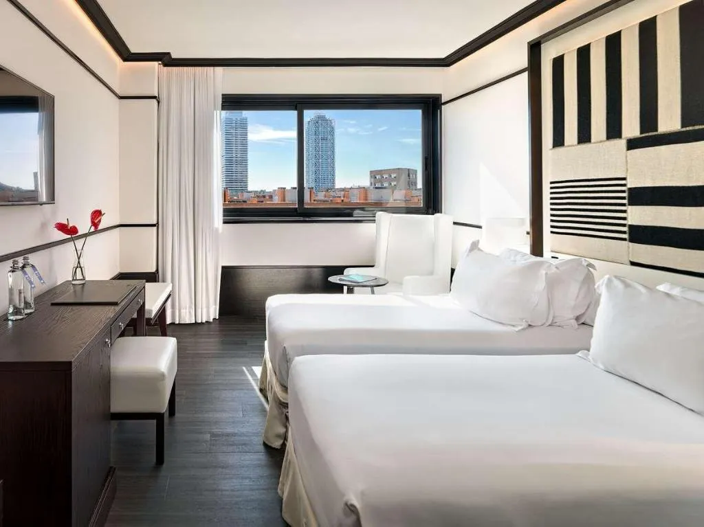 Room, H10 Marina Barcelona, Barcelona