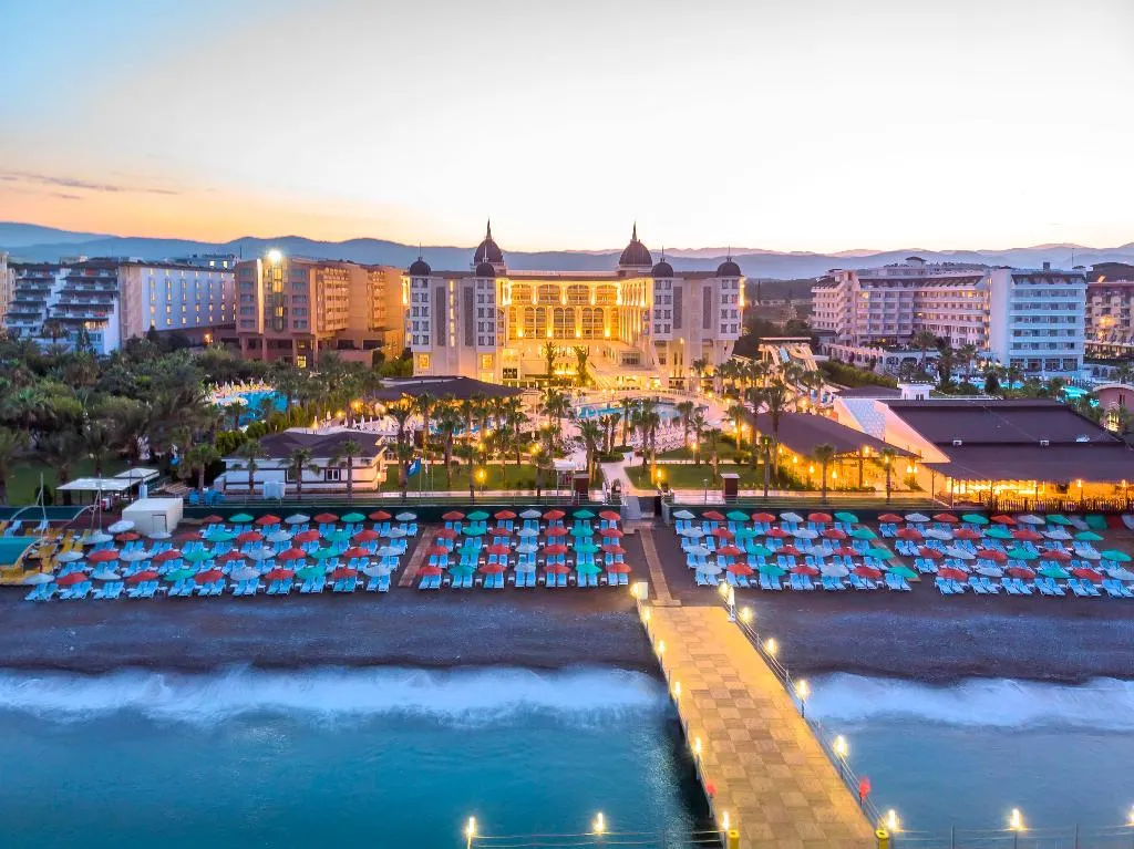 General view, Kirman Sidera Luxury & Spa, Antalya