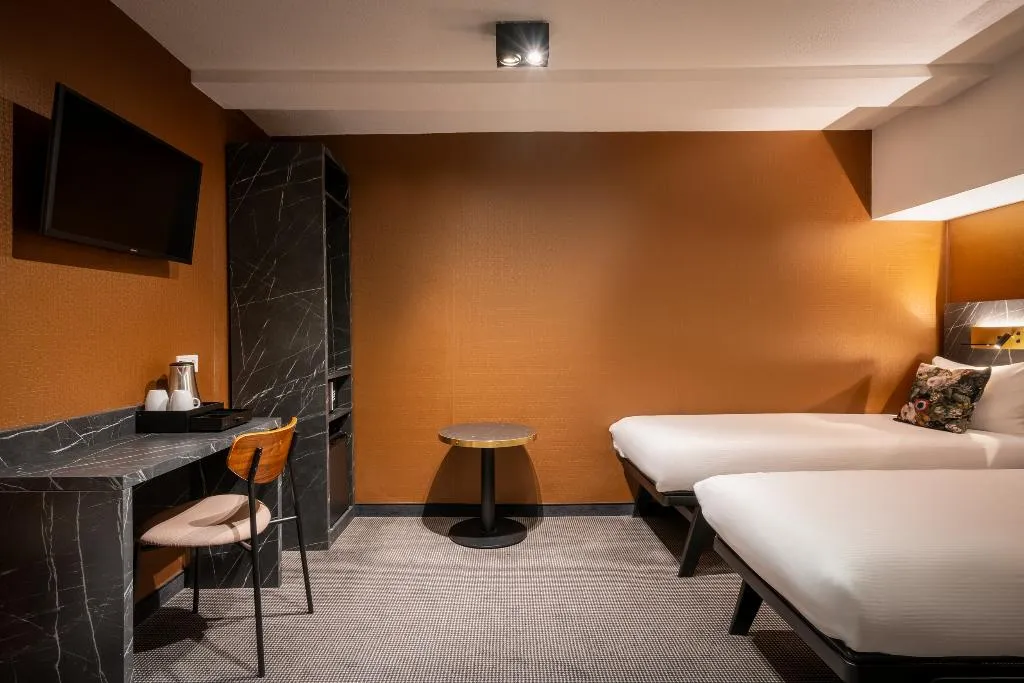 TWIN INNER Room, Mansion, Amsterdam