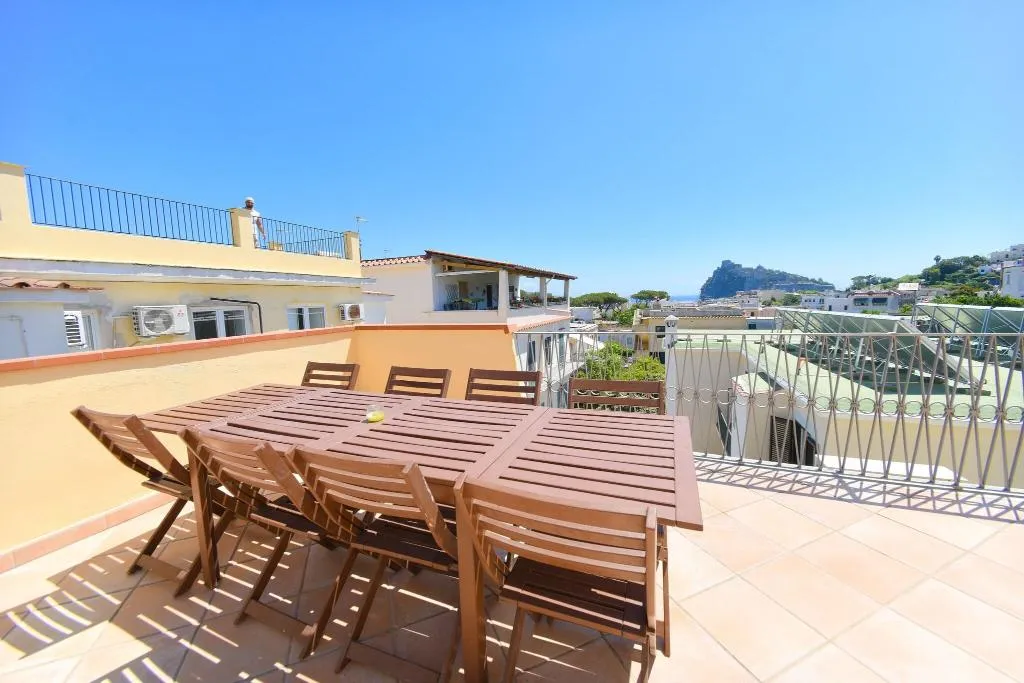 Terrace, Albergo Atlantic Ischia, Naples