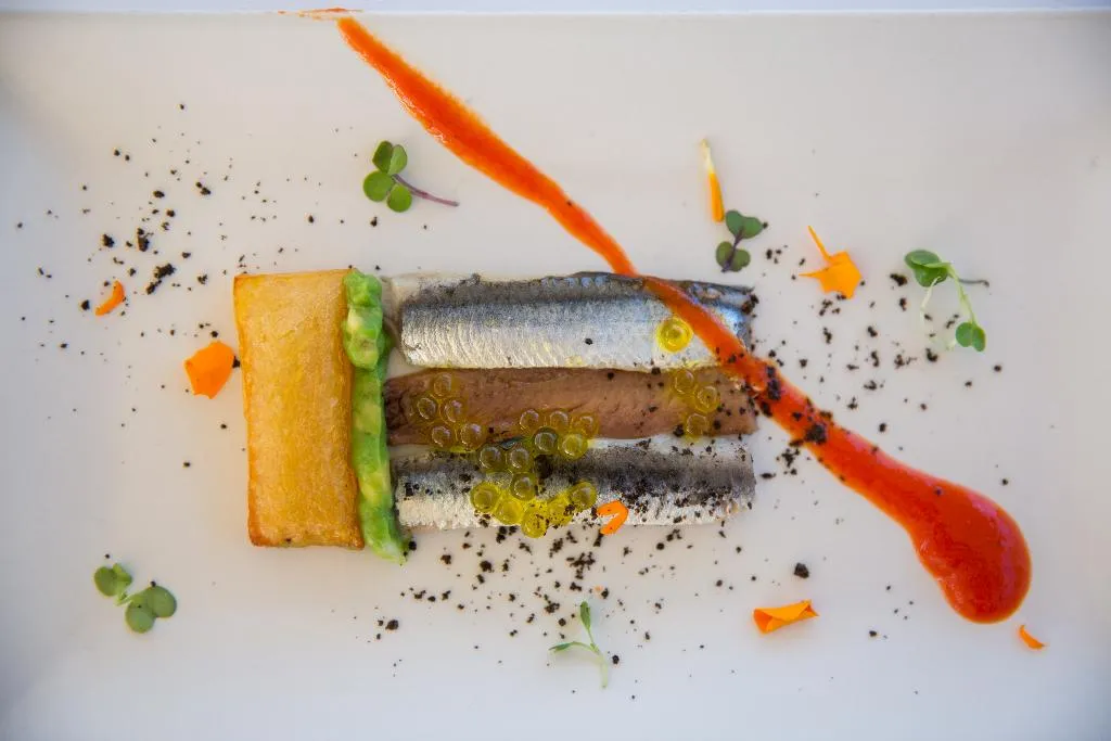 Restaurant, Cigarral Del Alba, Madrid