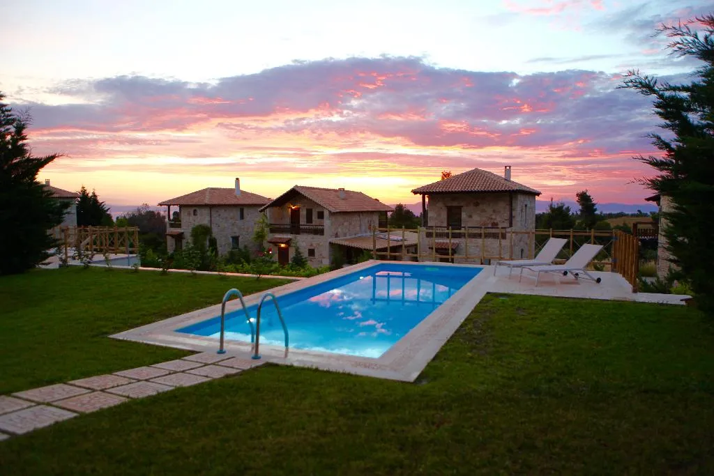 VILLA THREE BEDROOMS WITH PRIVATE POOL Room, Fruit Garden Villas, Halkidiki
