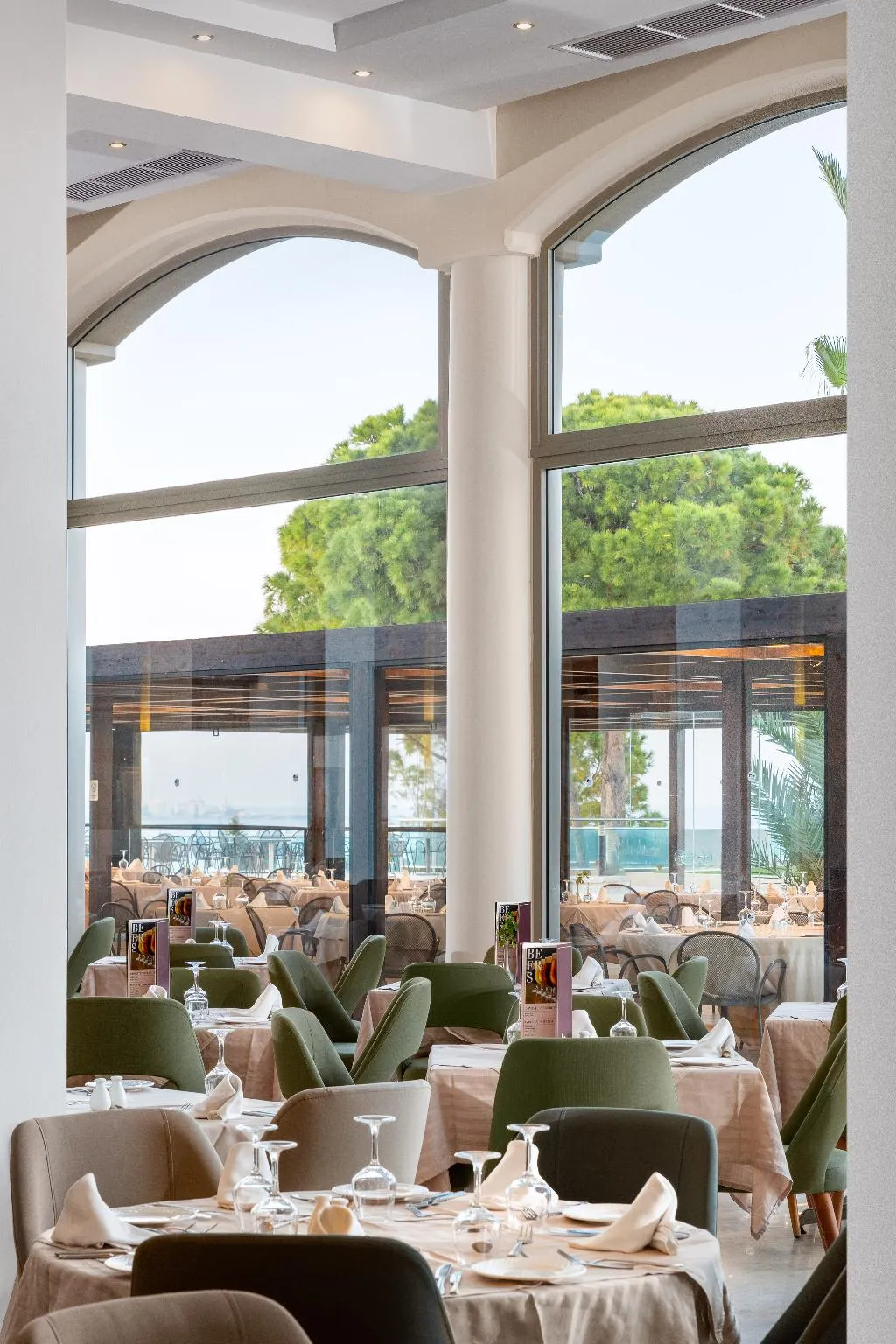 Restaurant, Kresten Palace, Rhodes