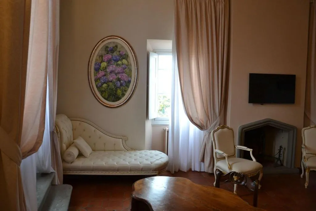 Room, Art Hotel Villa Agape, Florence