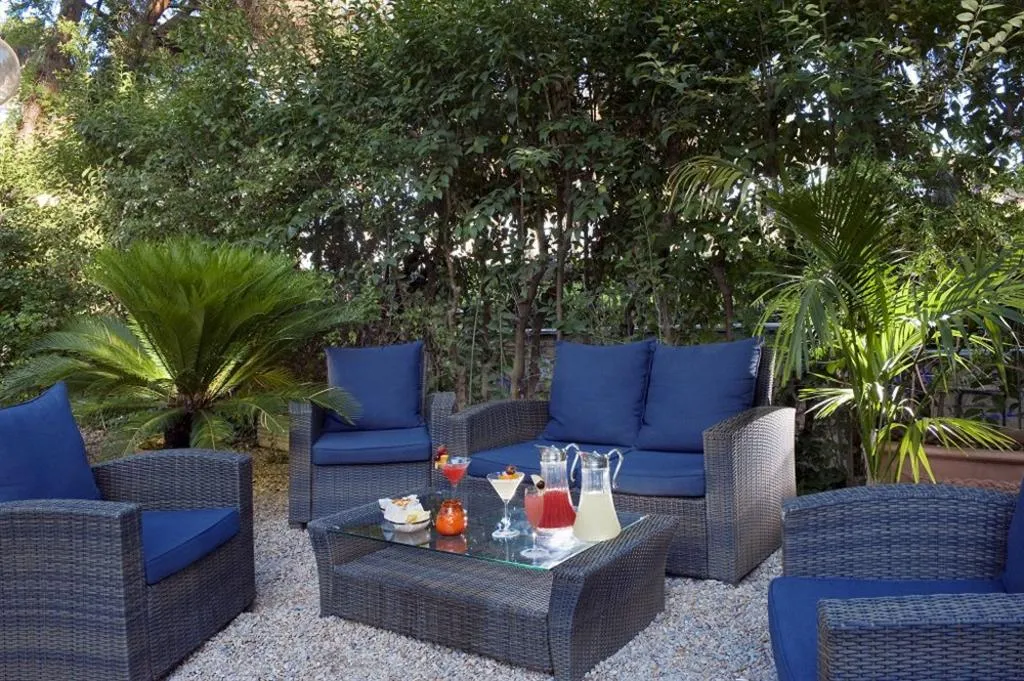 Terrace, Pinewood Hotel Rome, Rome