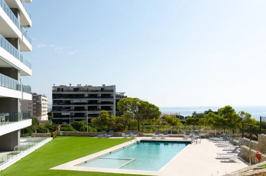 Pool, Blueline Apartmenthotel, Costa Blanca
