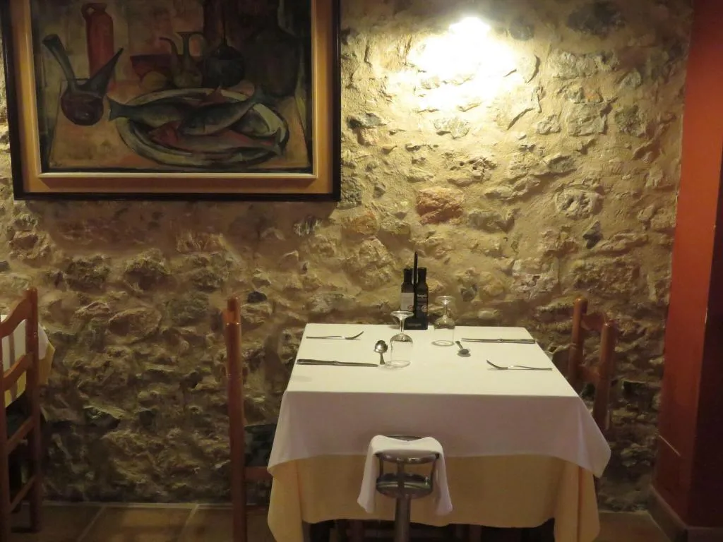 Restaurant, Santa Anna, Costa Brava