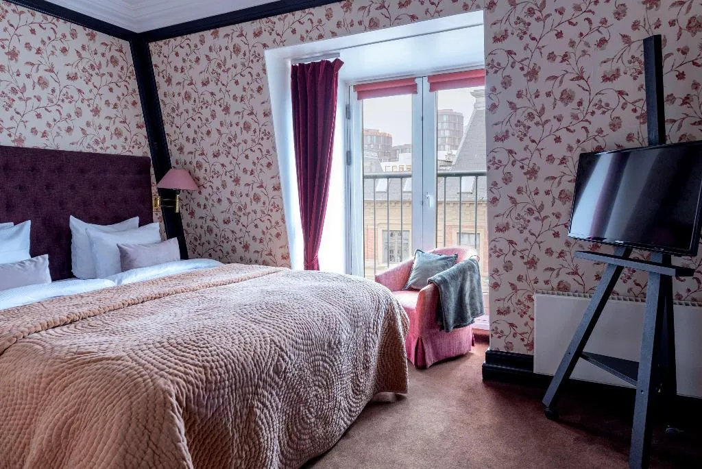 Room, Hotel Bella Grande, Copenhagen
