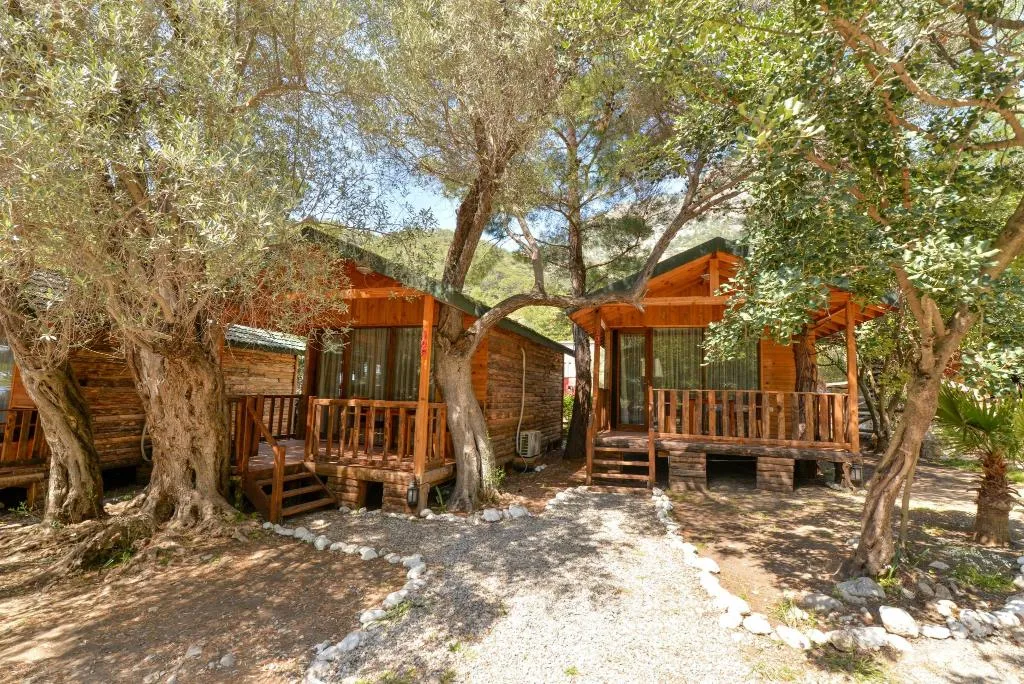 BUNGALOW Accessible KING SIZE BED Room, Sea Valley Lodge, Dalaman