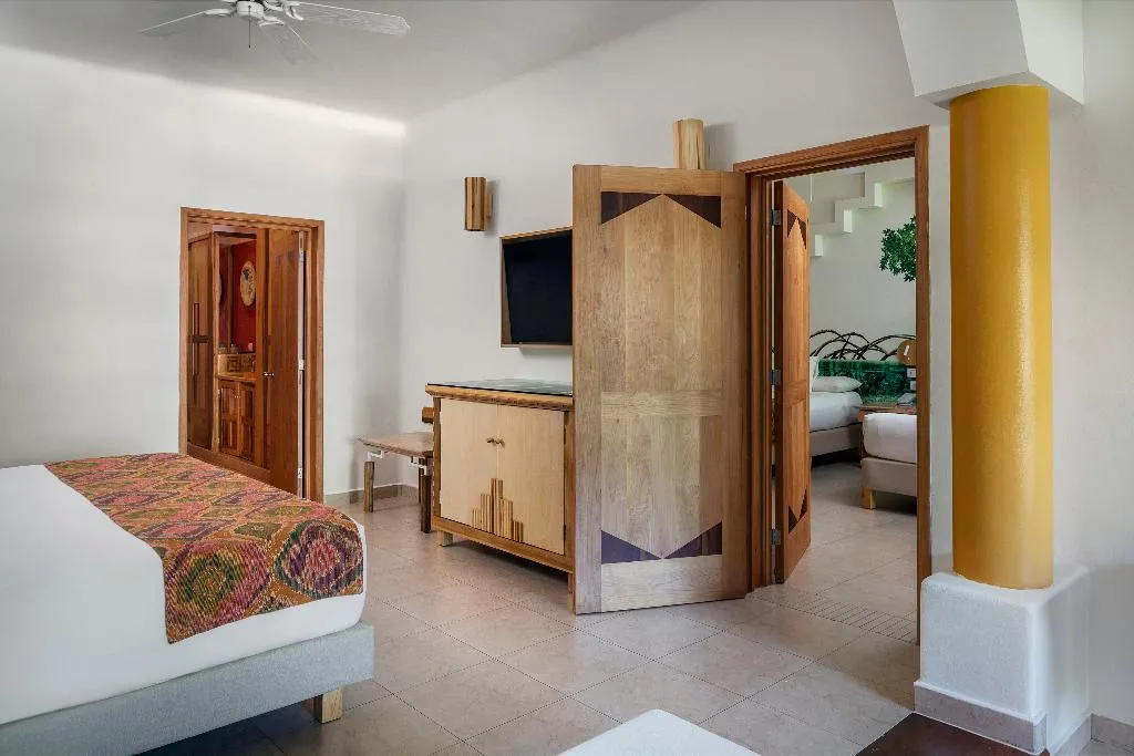 JUNIOR SUITE TWO BEDROOMS Room, Iberostar Selection Paraiso Maya Suites AI, Cancun Area