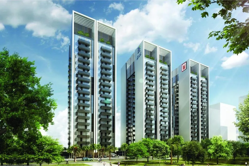 General view, Millennium Executive Apartments Mont Rose, Dubai