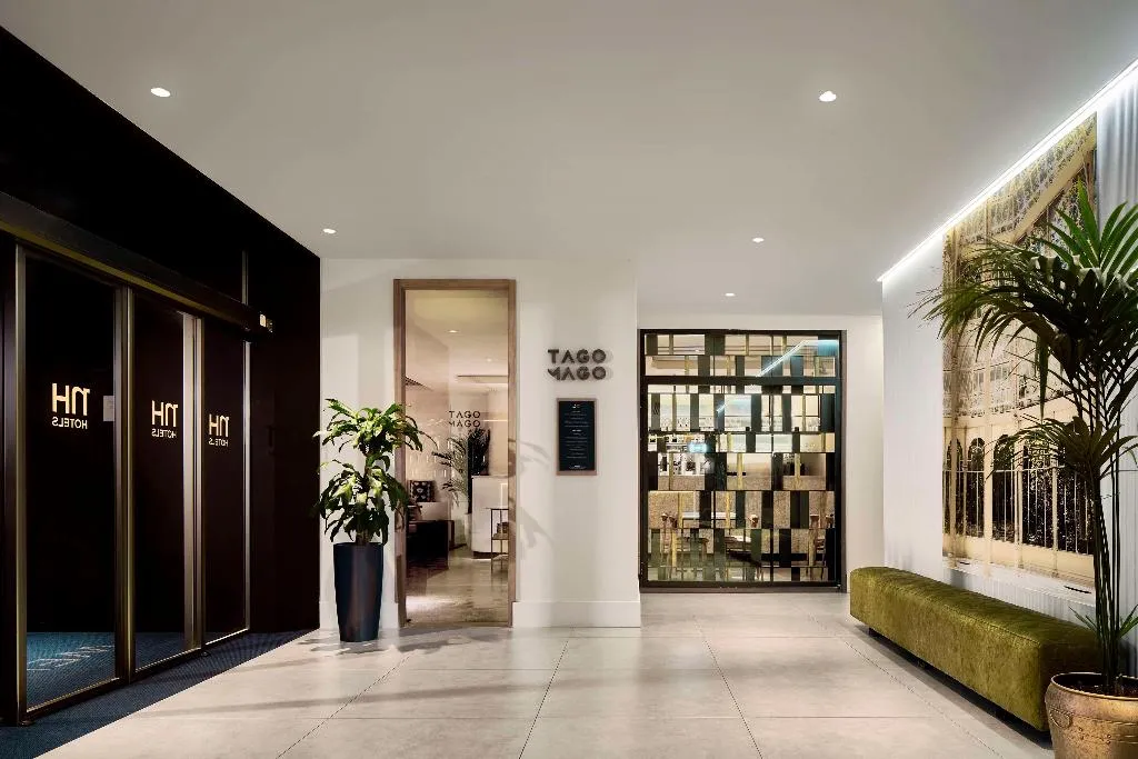 Lobby, NH Madrid Lagasca, Madrid