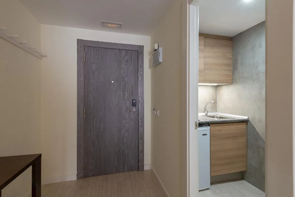 APARTMENT CAPACITY 7 Room, Apartamentos Recoletos, Madrid