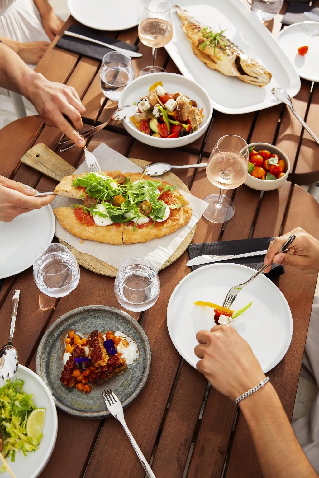 Restaurant, Domes Noruz Kassandra Adults Only, Halkidiki