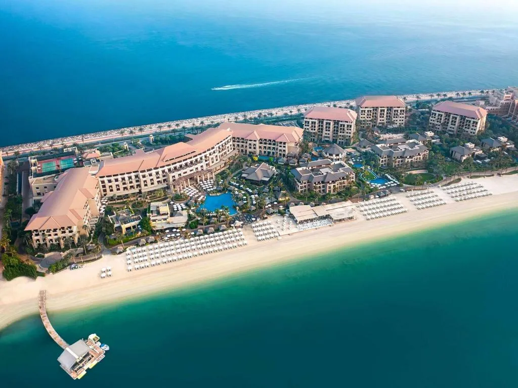 General view, Sofitel Dubai The Palm, Dubai