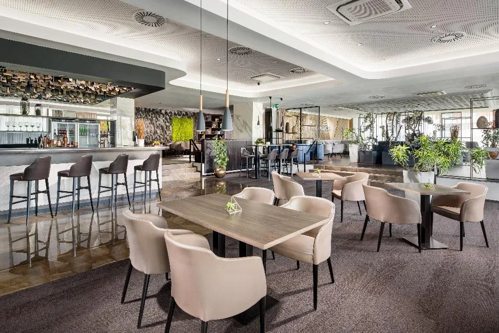 Bar, Clarion Congress Hotel Ceske Budejovice, Prague