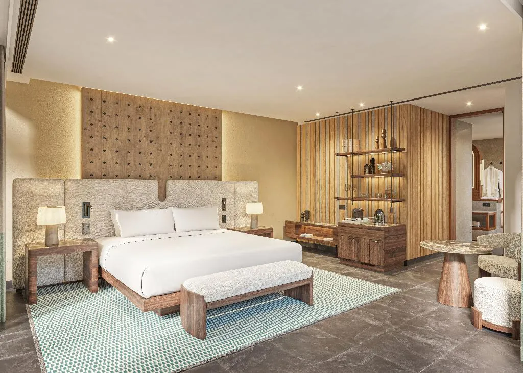 VILLA ONE BED Room, Banyan Tree Mayakoba, Cancun Area