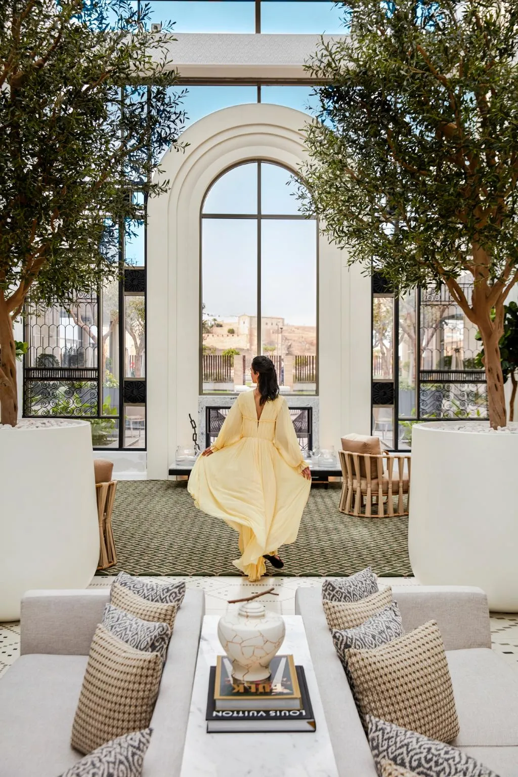 Bar, Fairmont Residences La Marina Rabat-Sale, Rabat