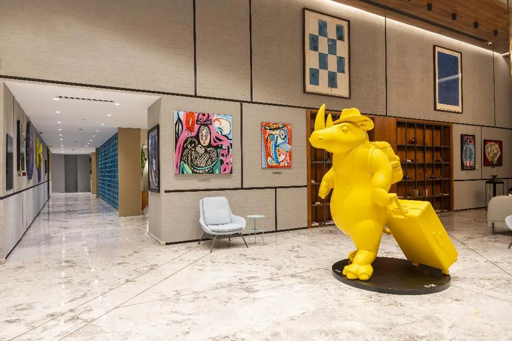 Lobby, Arts Hotel Bodrum Yalikavak, Bodrum